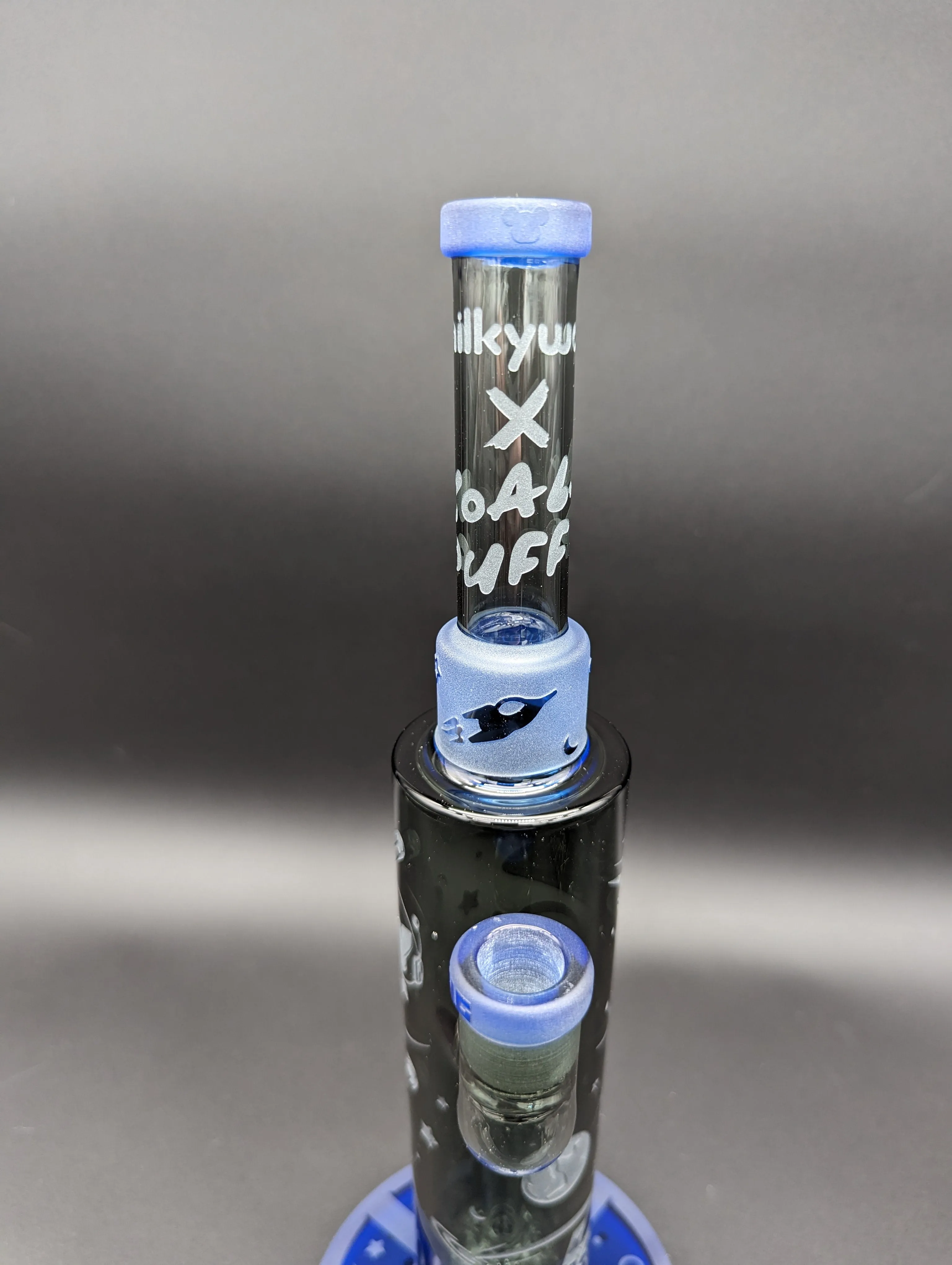 Milky Way Glass - Moon Sesh 12” Dab Rig