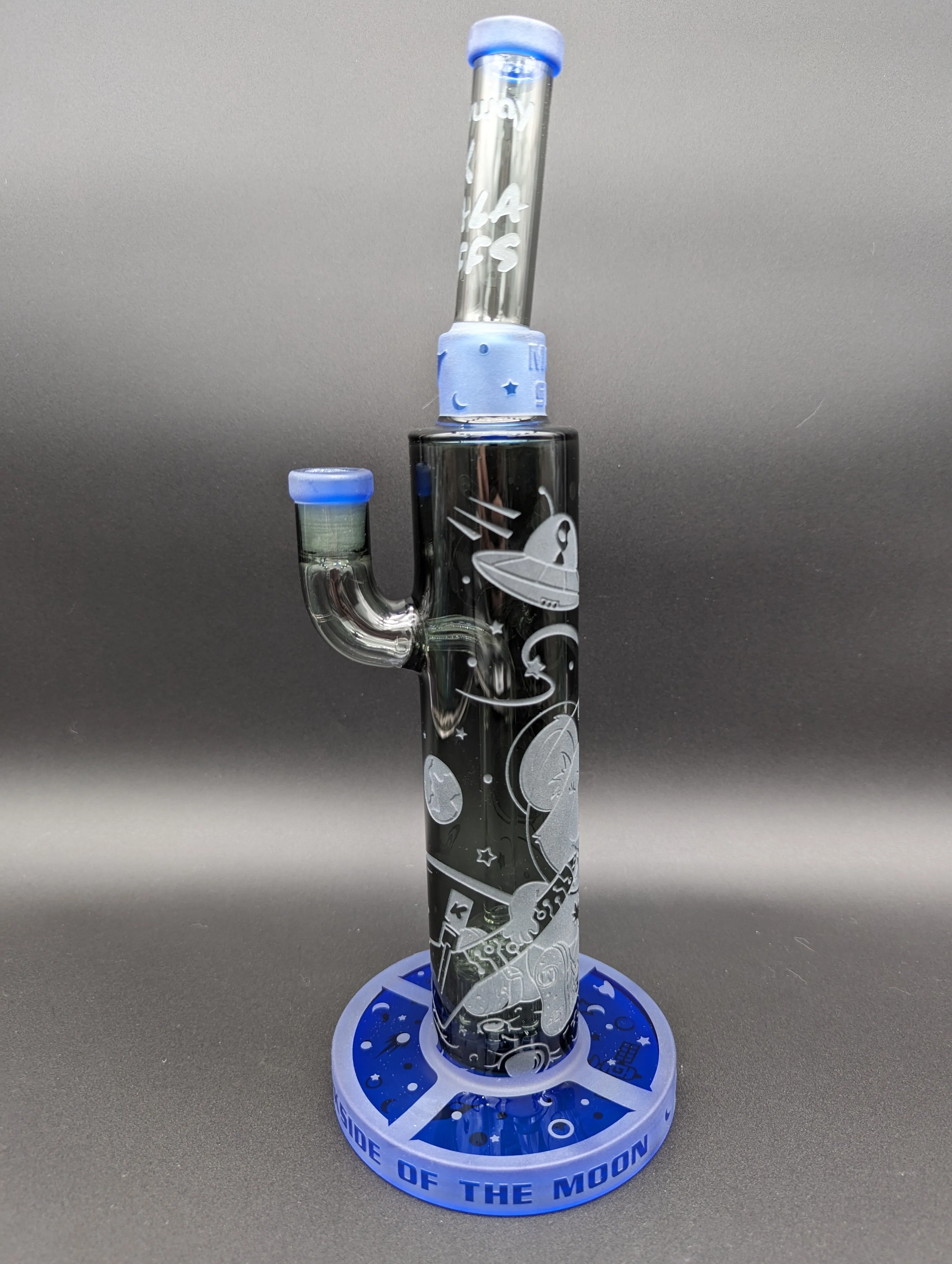 Milky Way Glass - Moon Sesh 12” Dab Rig