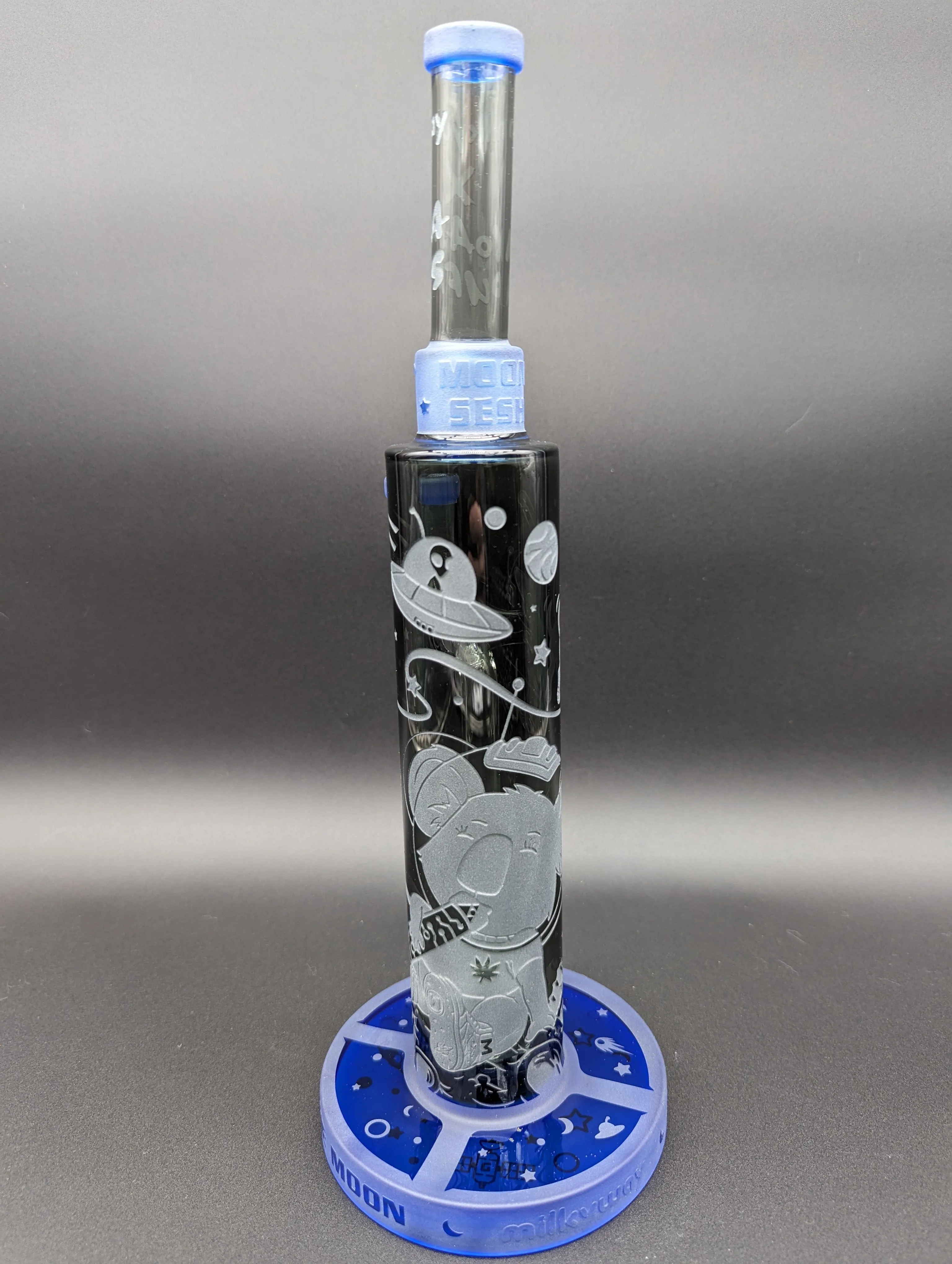 Milky Way Glass - Moon Sesh 12” Dab Rig