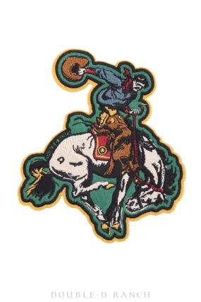 Miscellaneous, Patch, Bronc Rider, 1056