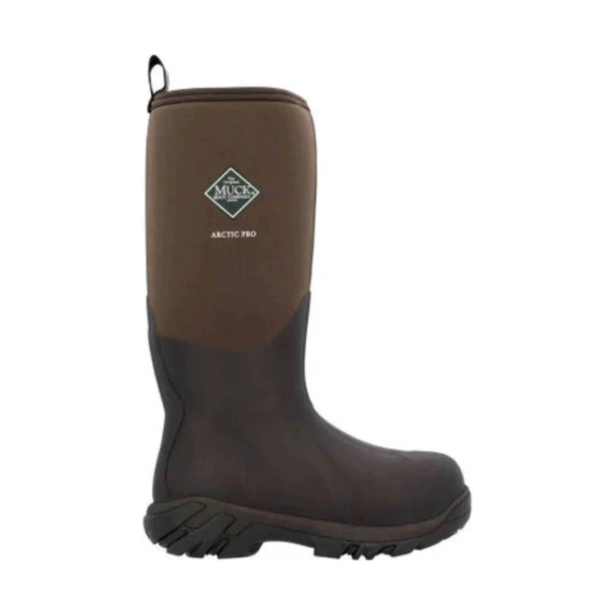 Muck Boot Men's Acrtic Pro Insulated Work Boot - Brown/Bark