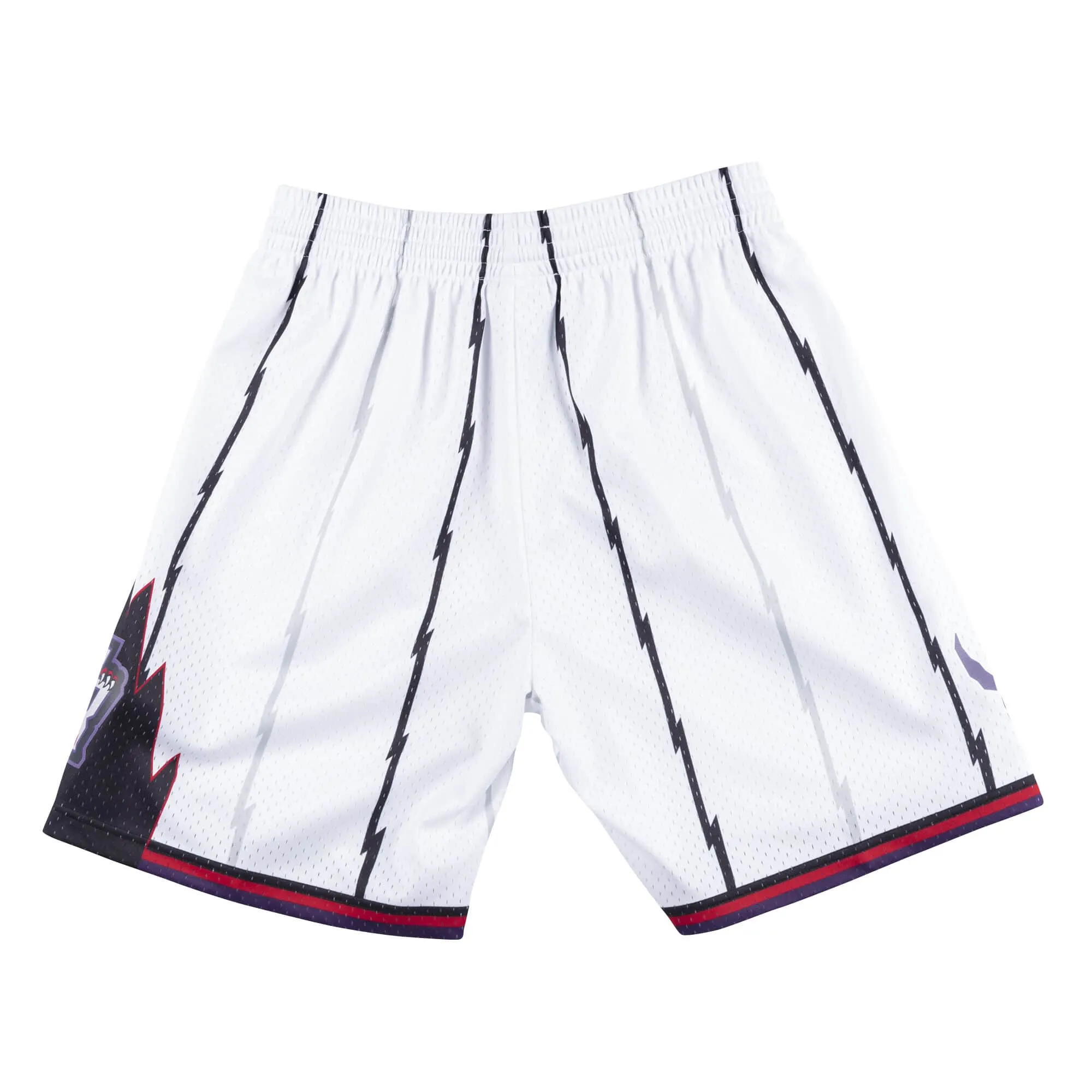 NBA SWINGMAN SHORTS RAPTORS 98-99 WHITE