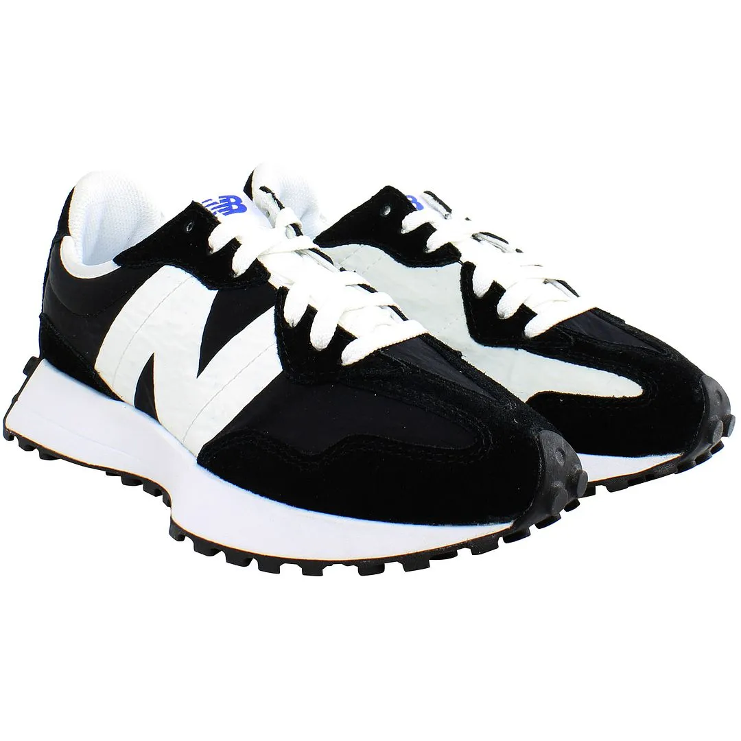 New Balance 327 Mens Black Trainers