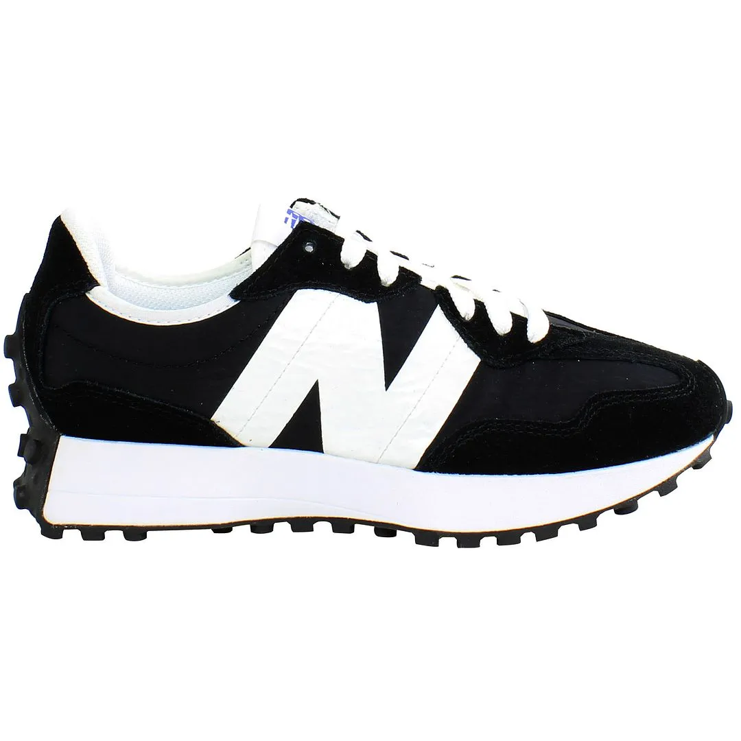 New Balance 327 Mens Black Trainers