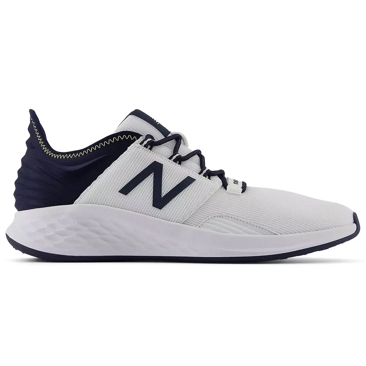 New Balance Fresh Foam ROAV Golf Shoes - White/Navy