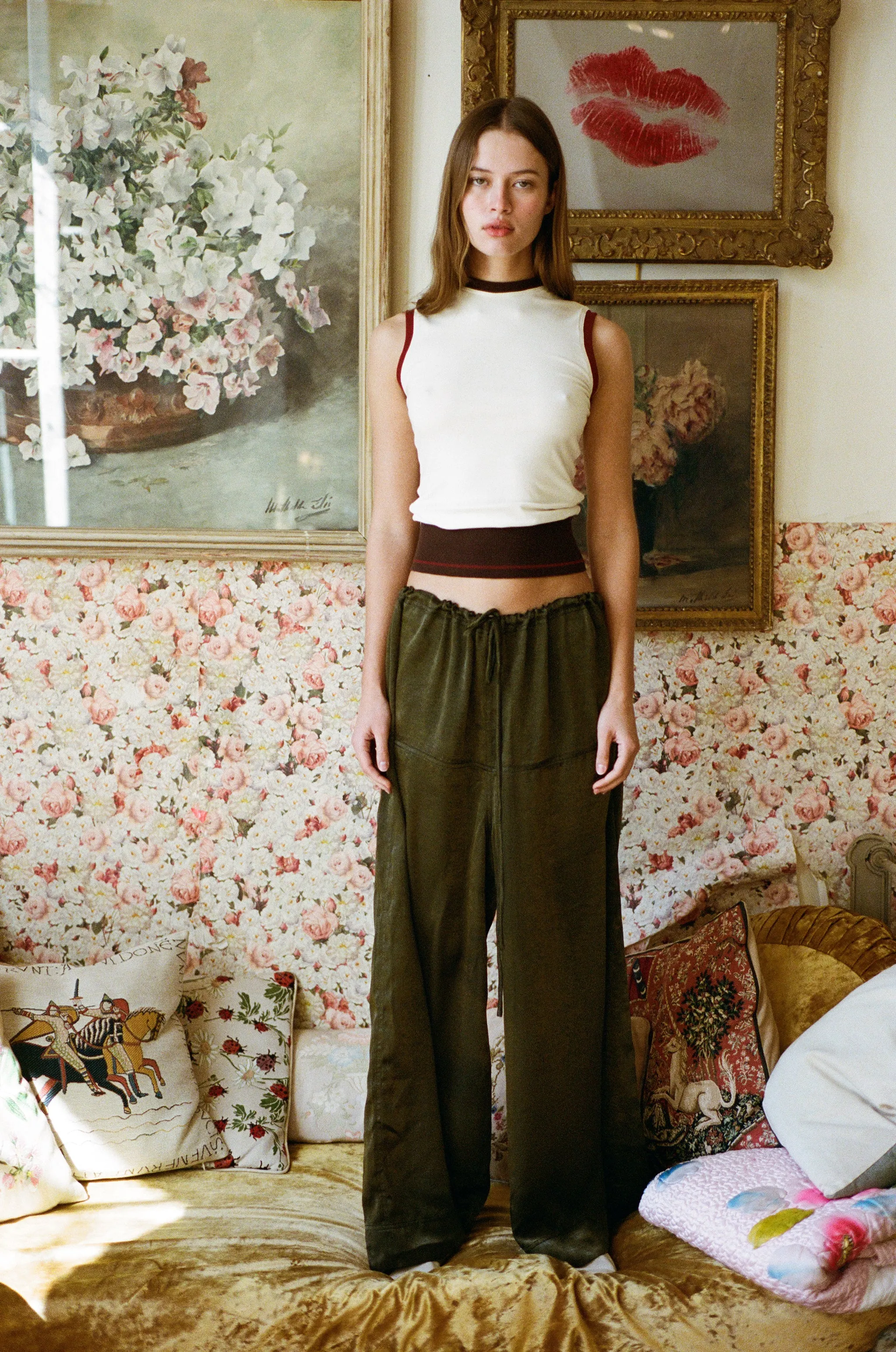 Norah Pants | Khaki