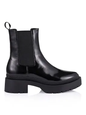 Orielly Combat Chunky Boots - Black Box