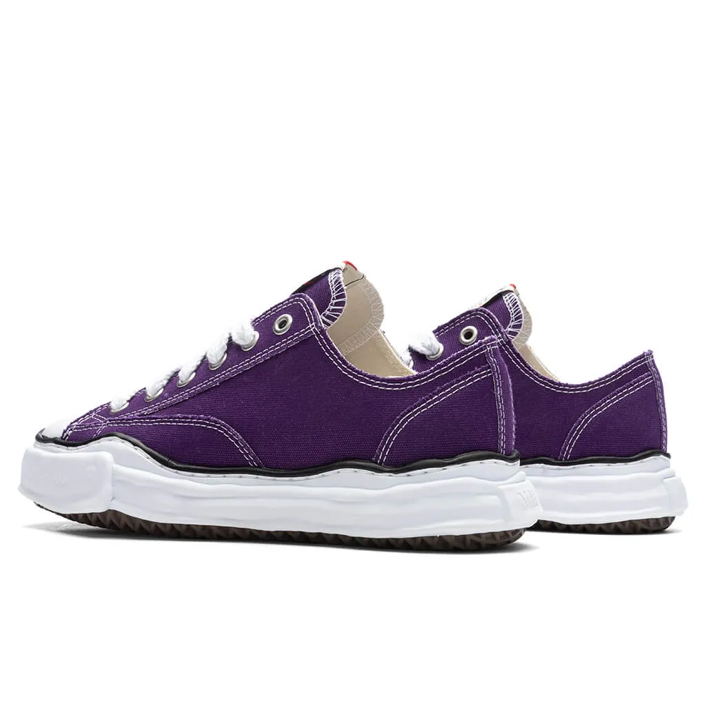 Peterson Low OG Sole Canvas Sneaker - Purple