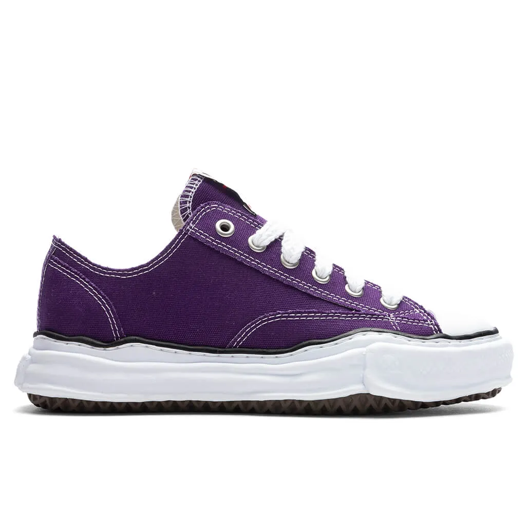 Peterson Low OG Sole Canvas Sneaker - Purple