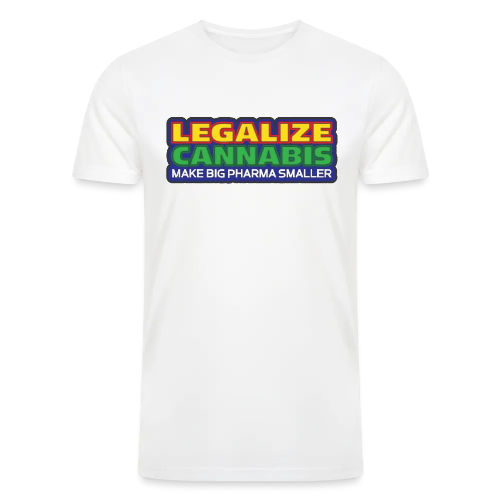 Pharma Shrinker: Legalize Cannabis Tee by iZoot.com