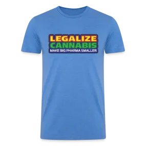 Pharma Shrinker: Legalize Cannabis Tee by iZoot.com