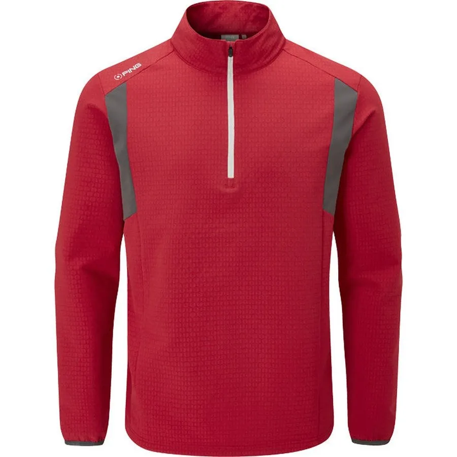 Ping Power Men's 1/2 Zip Windshirt