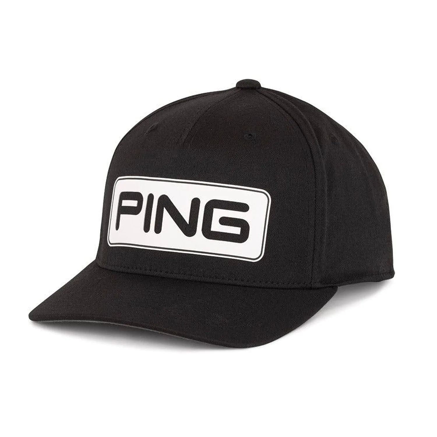 Ping Tour Classic Snapback Cap - Black