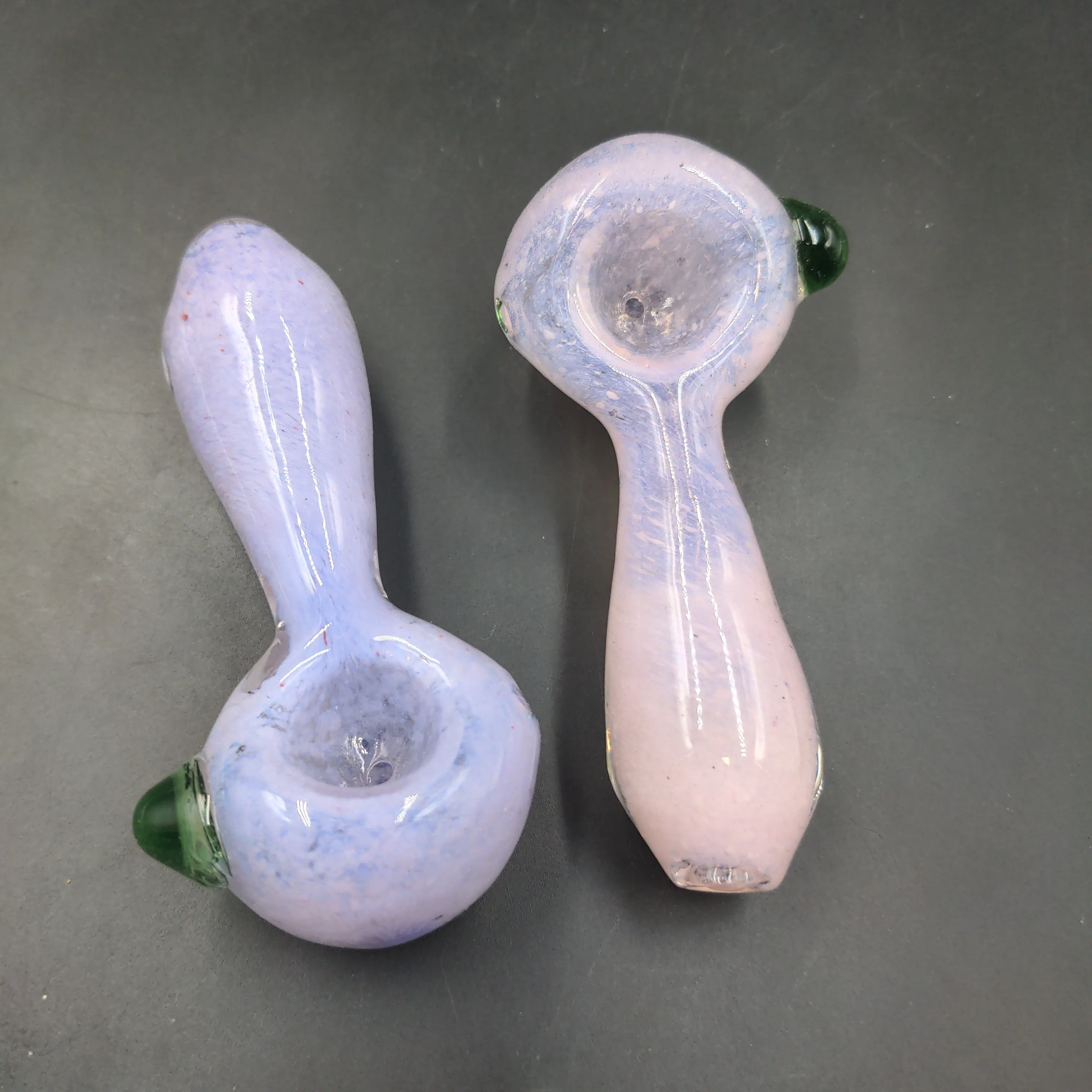 Pink/Purple Slime Hand Pipes 4