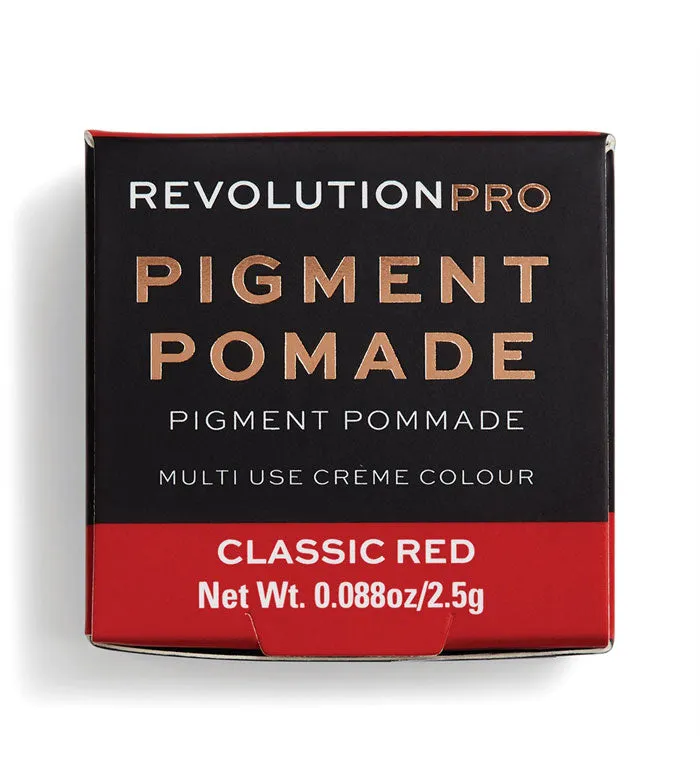 Revolution Pro - Pigmento en Crema - Classic Red