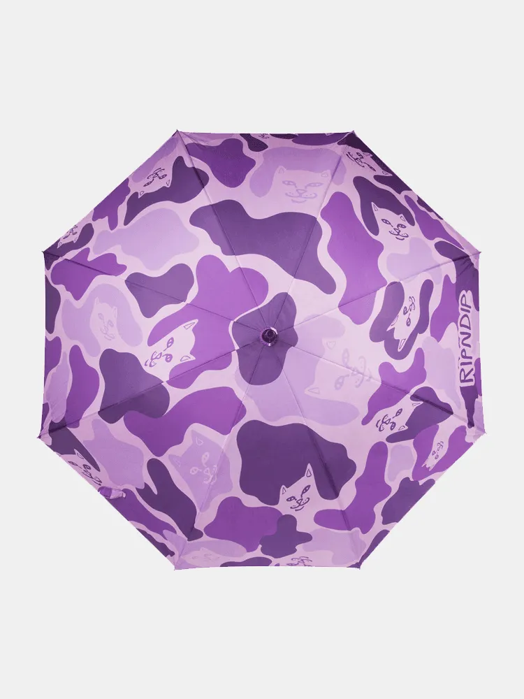 Rip N Dip Camo Umbrella - Purple