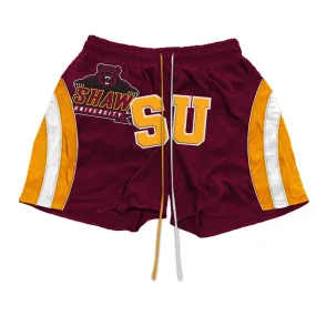 Shaw Satin Shorts