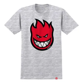 SPITFIRE BIGHEAD FILL TEE ASH/RED/BLACK/WHITE