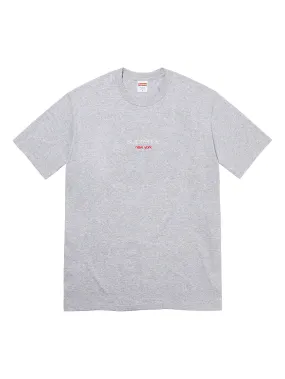 Supreme Classic Logo Tee Heather Grey (FW20)