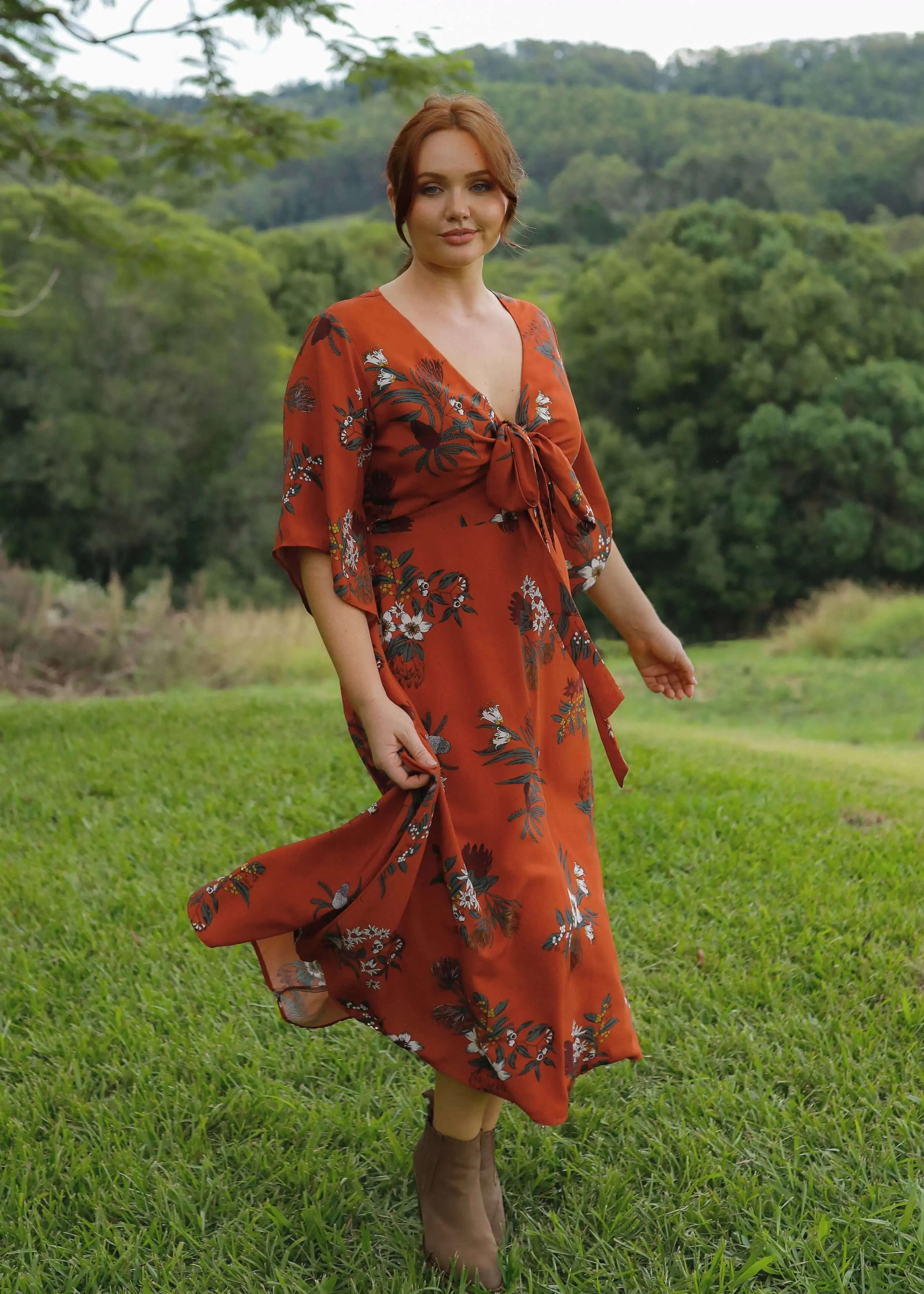 The Lost Dress Native Floral by Tasi Travels