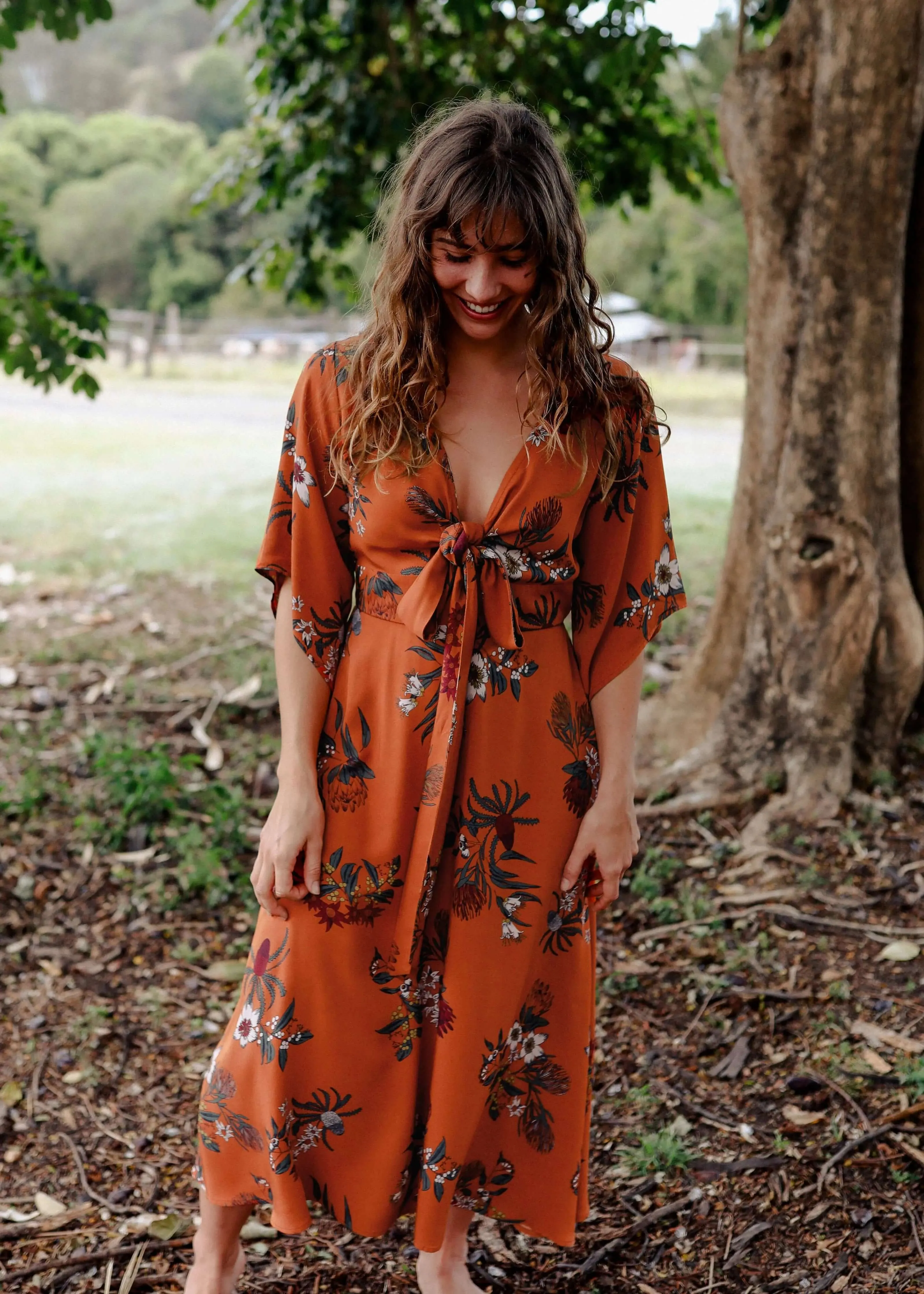 The Lost Dress Native Floral by Tasi Travels