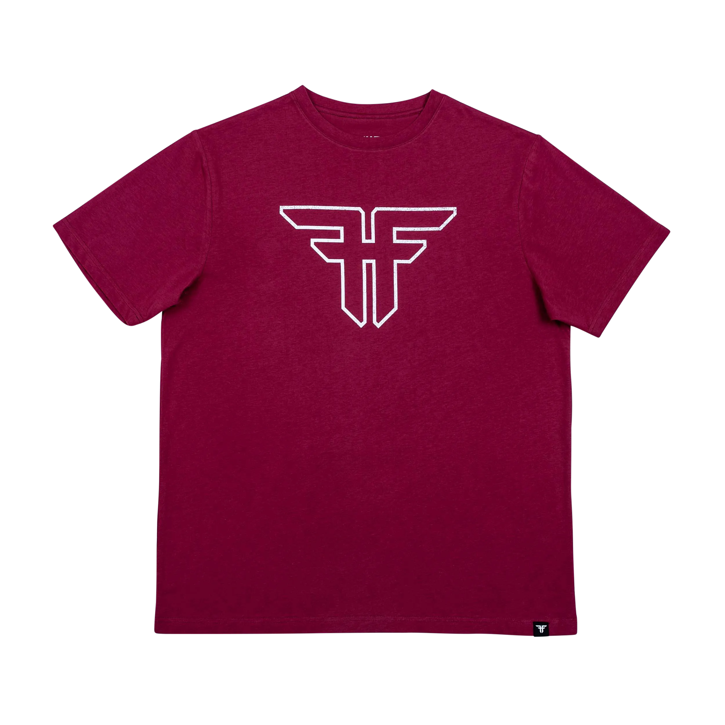 TRADEMARK TEE GRAPE/WHITE