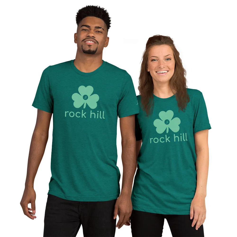 Trinity Lightweight T-Shirt – Shamrock City – Rock Hill