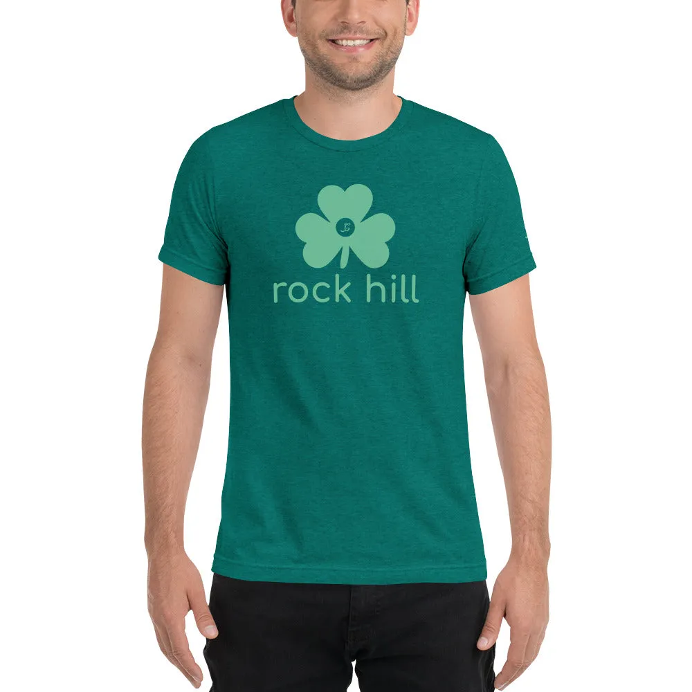 Trinity Lightweight T-Shirt – Shamrock City – Rock Hill