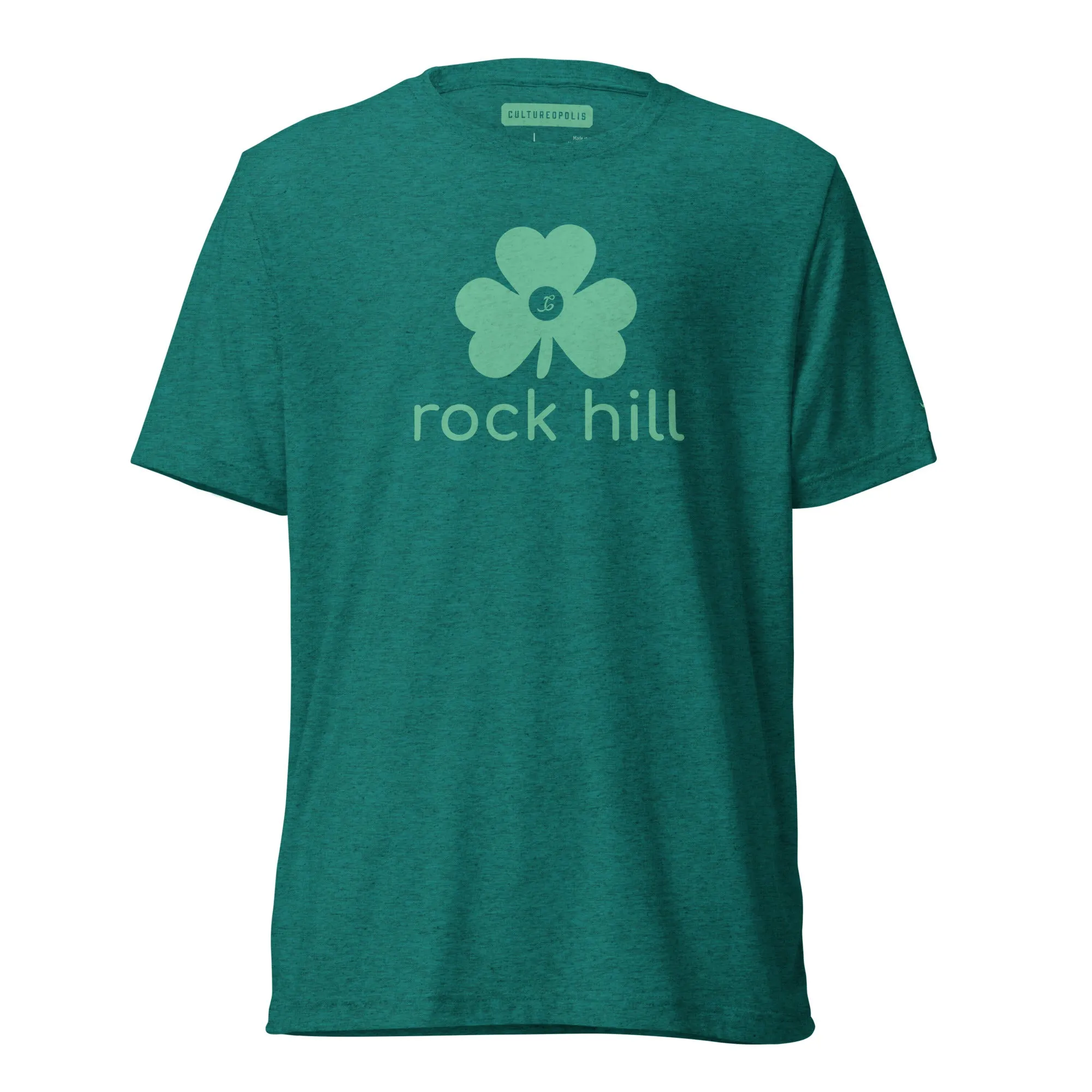 Trinity Lightweight T-Shirt – Shamrock City – Rock Hill