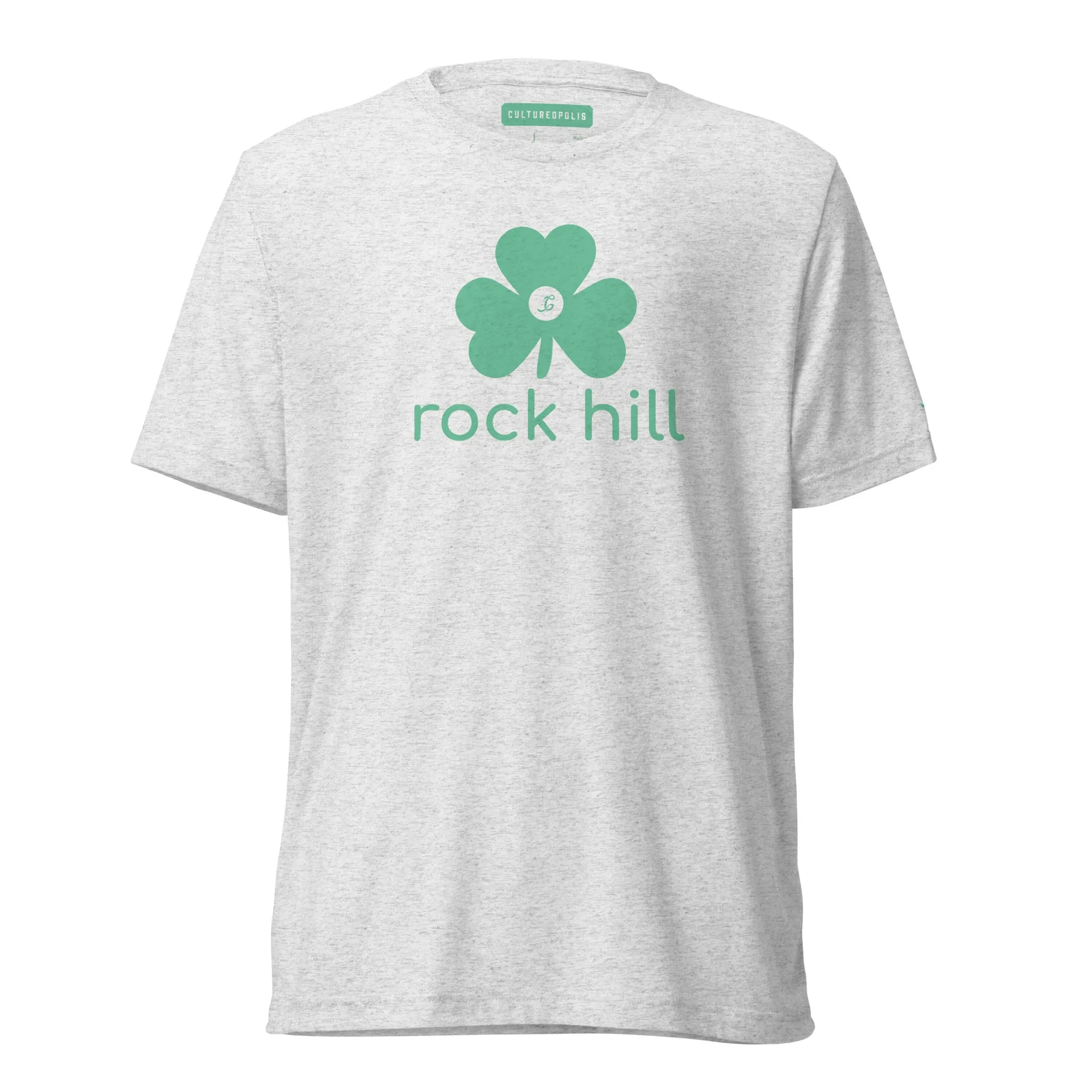 Trinity Lightweight T-Shirt – Shamrock City – Rock Hill