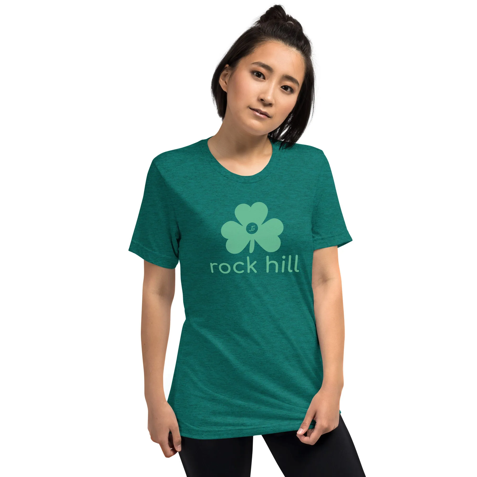 Trinity Lightweight T-Shirt – Shamrock City – Rock Hill