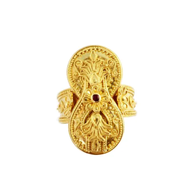 Triumph of Herakles Gold Ring