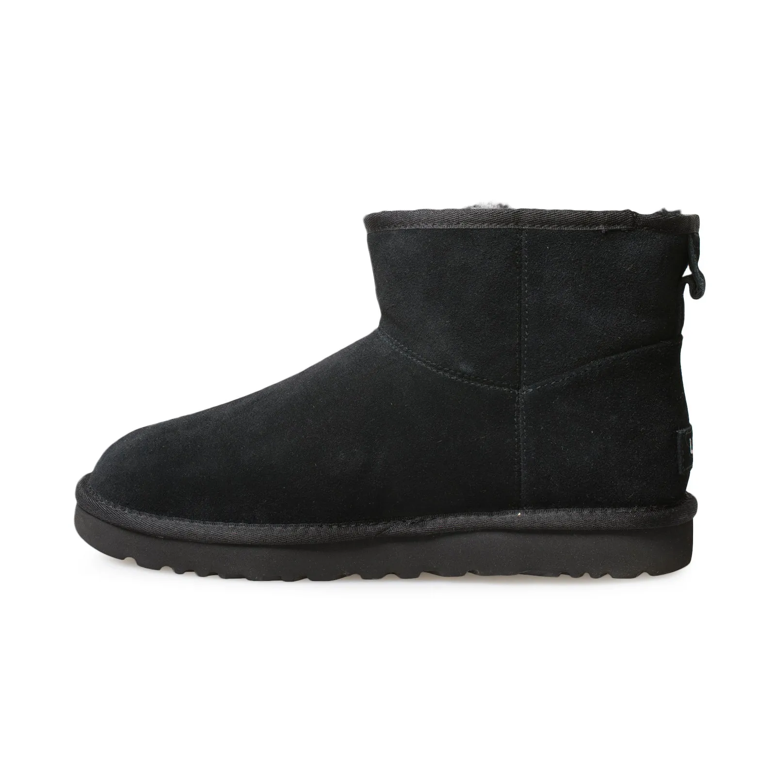 UGG Classic Mini Star Black Boots - Women's