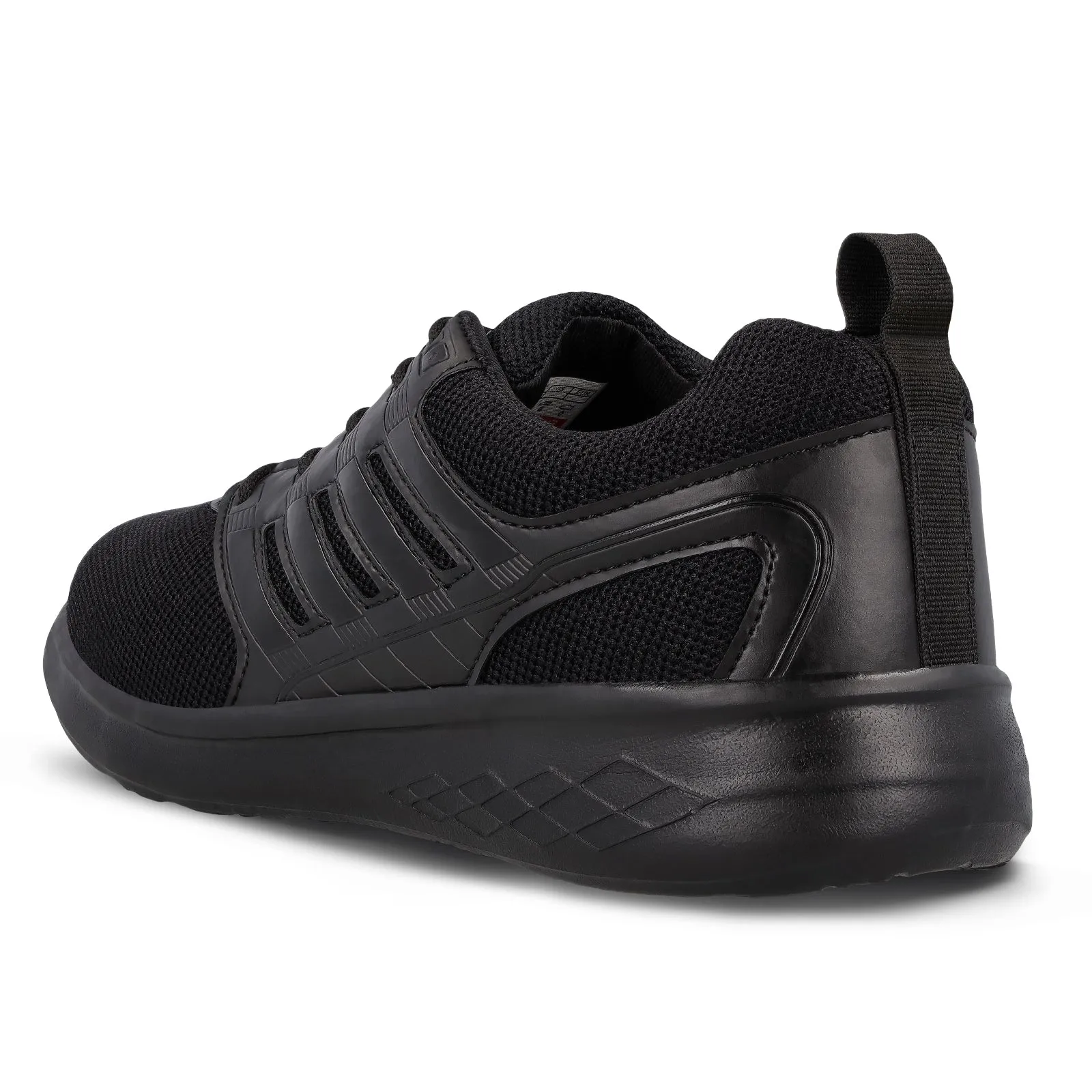 Walkaroo Men Lace-up Training Shoes - WS3008 Black Black