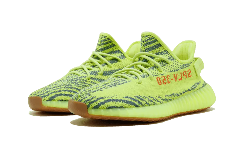 Yeezy Boost 350 V2 Semi Frozen Yellow