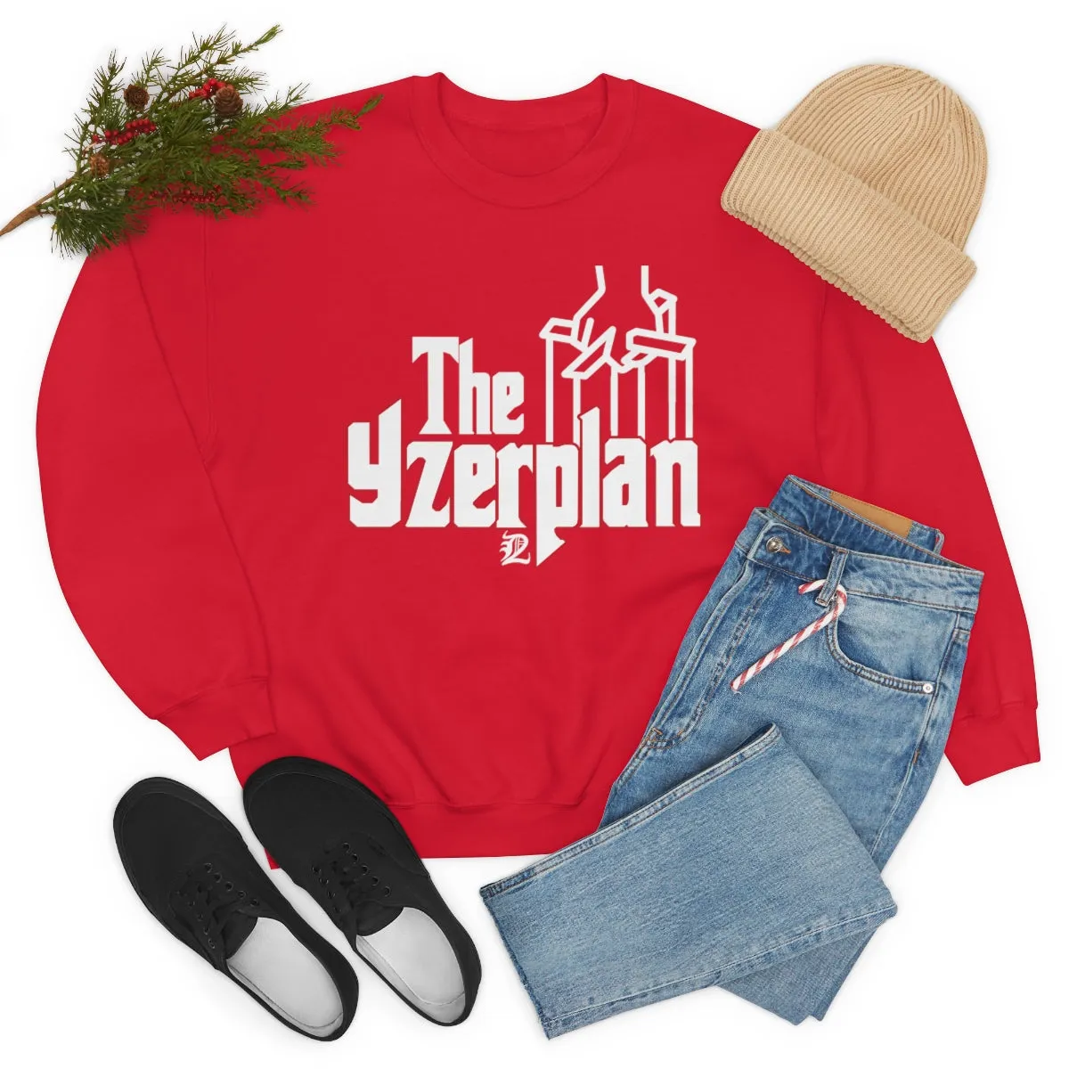 Yzerplan Crewneck