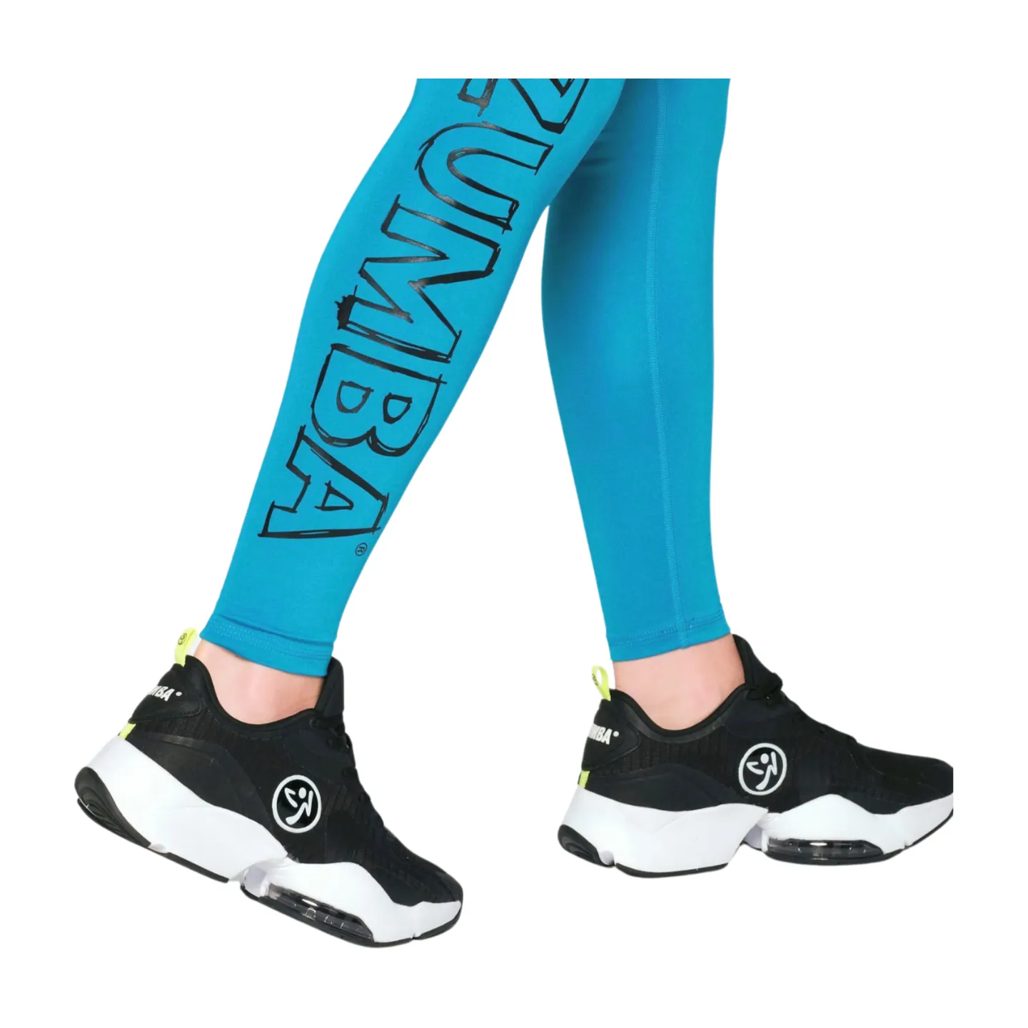 Zumba Fired Up Ankle Leggings (Special Order)