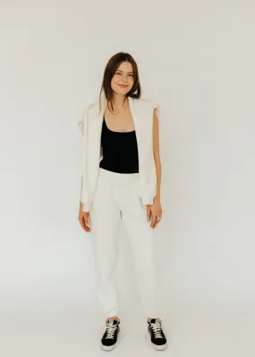 Éterne Classic Sweatpant in Cream